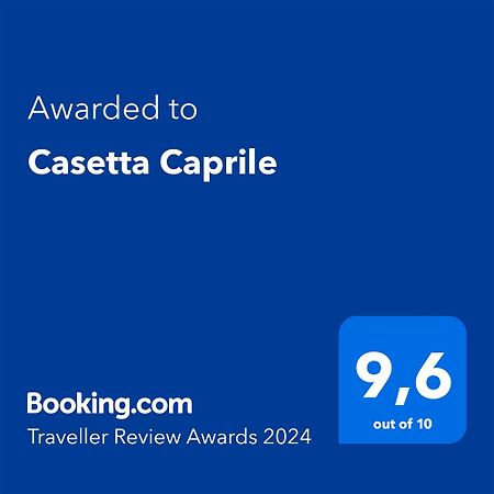 אנה קאפרי Casetta Caprile מראה חיצוני תמונה