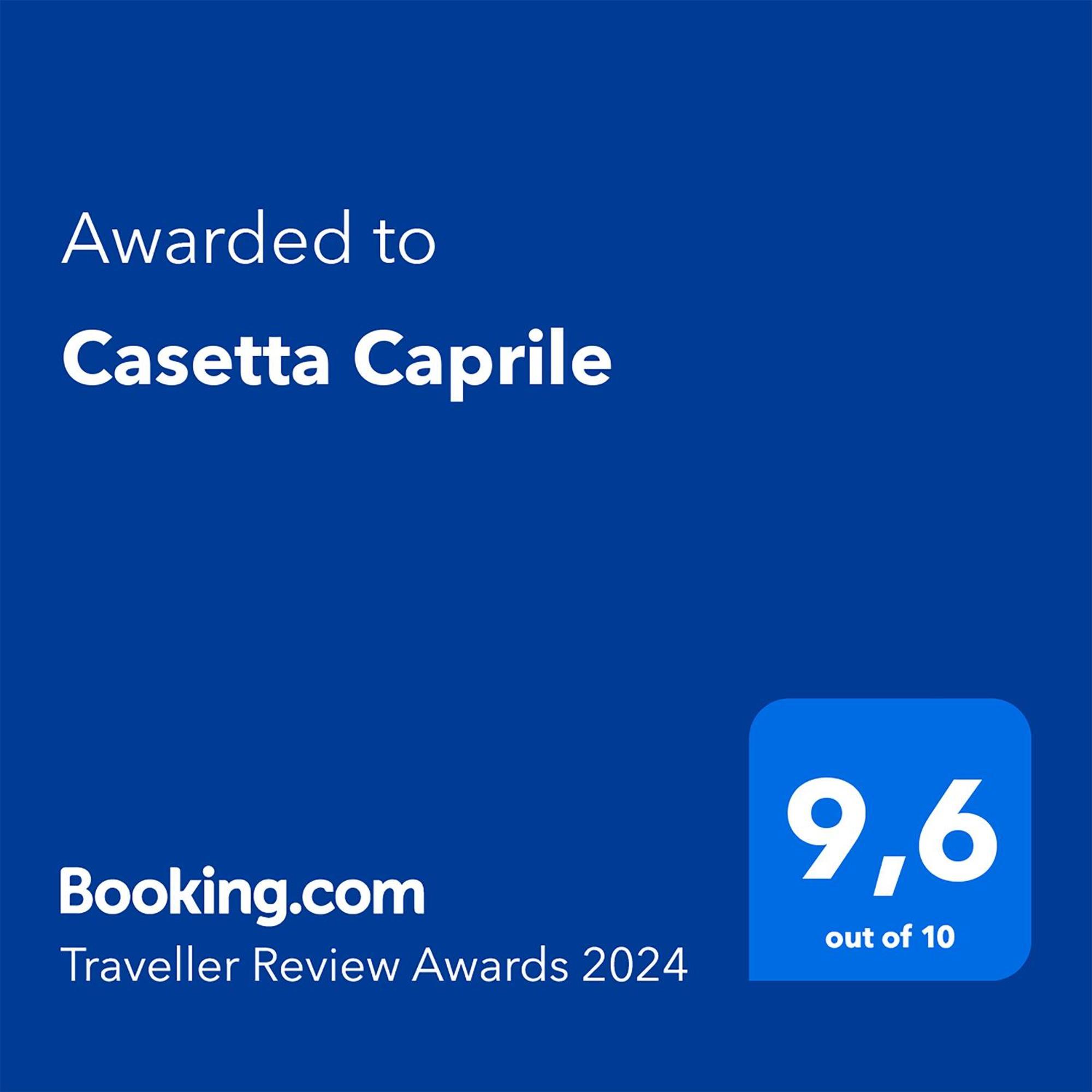 אנה קאפרי Casetta Caprile מראה חיצוני תמונה